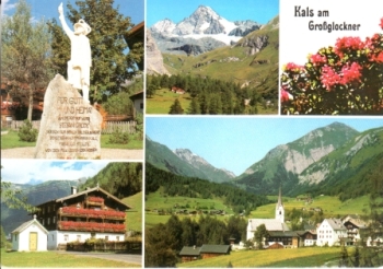 Kals am Großglockner - A 19xx 95 046 ●
